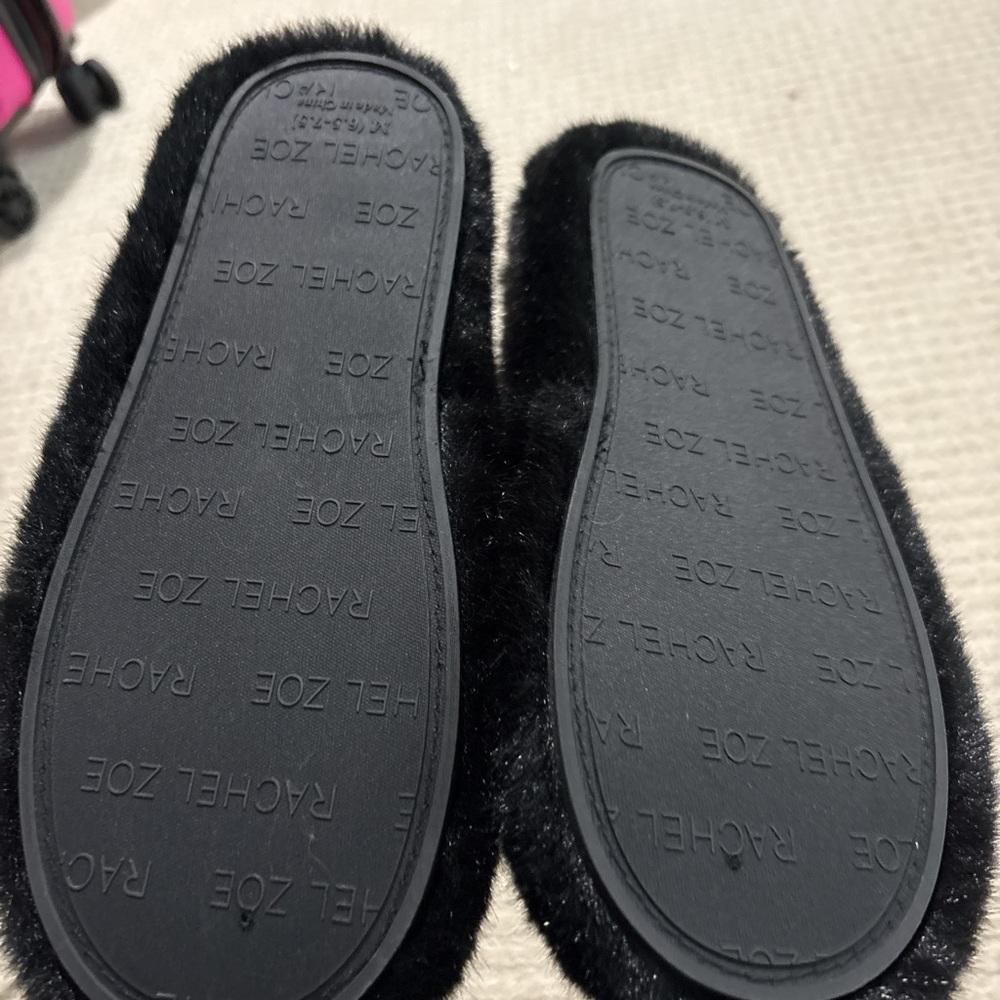Rachel Zoe Black Women's Slippers